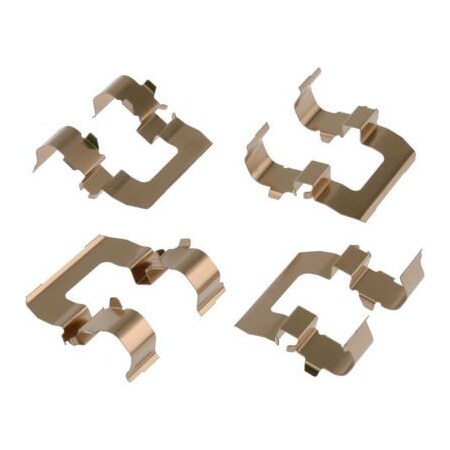 Raybestos R-Line Disc Brake Hardware Kit - Brakes H15840A